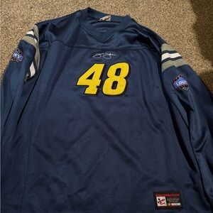 Jimmy Johnson #48 Chase Authentics Racing Jersey